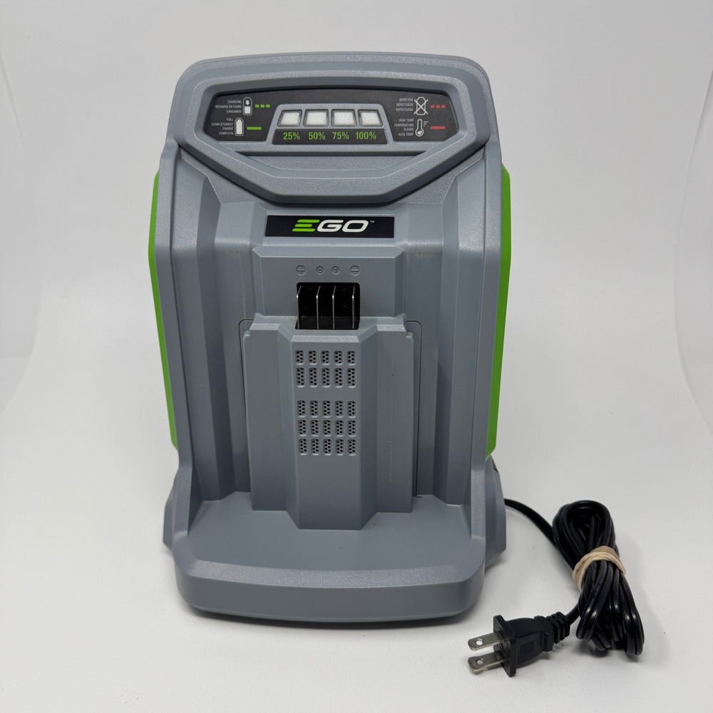EGO POWER+ Rapid Charger CH5500 56V Lithium-Ion Battery Charger - Tested/Works